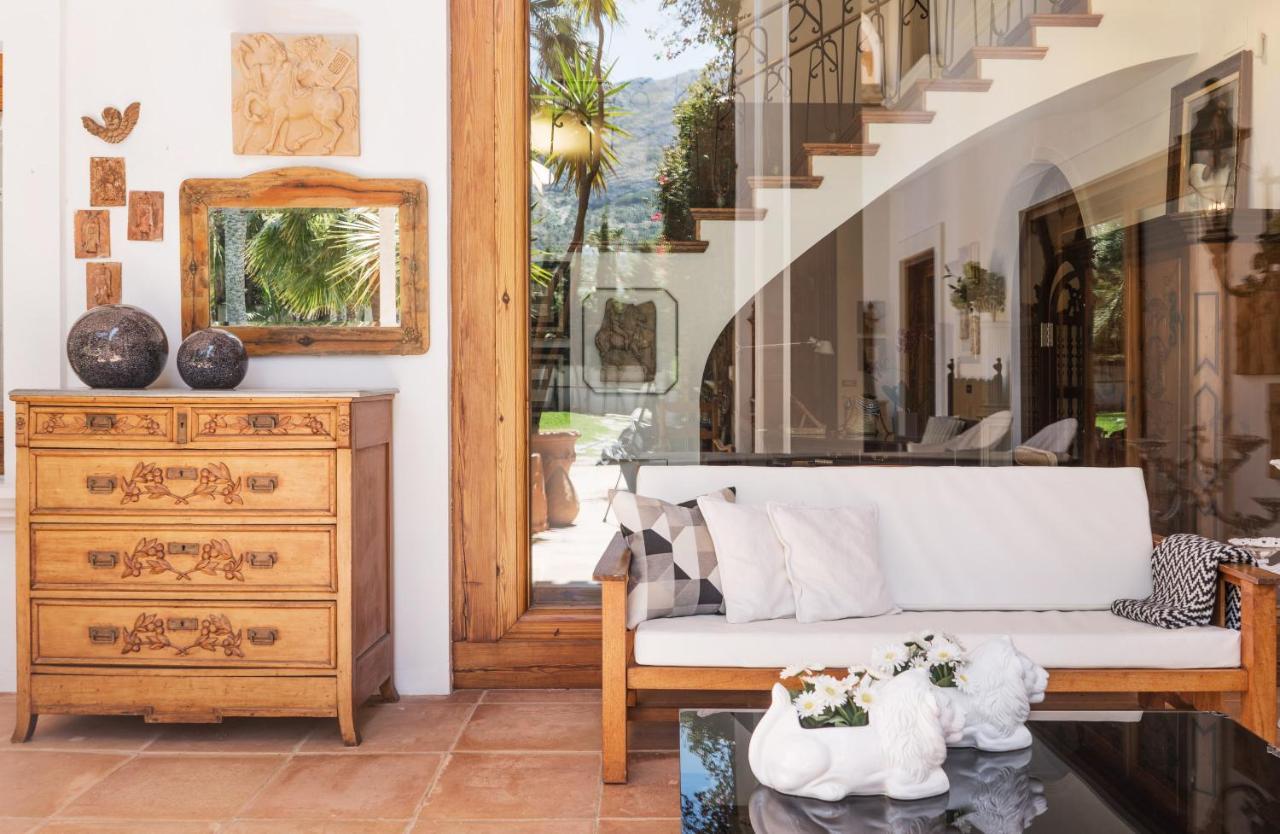Villa El Porto Denia Bagian luar foto