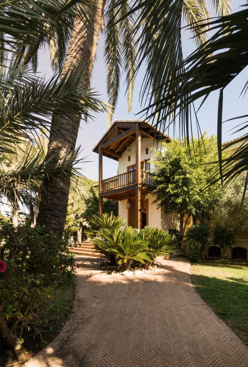 Villa El Porto Denia Bagian luar foto