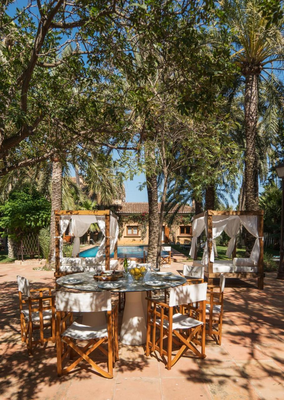 Villa El Porto Denia Bagian luar foto