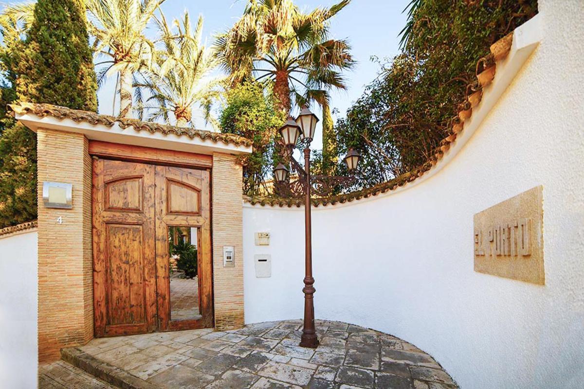 Villa El Porto Denia Bagian luar foto