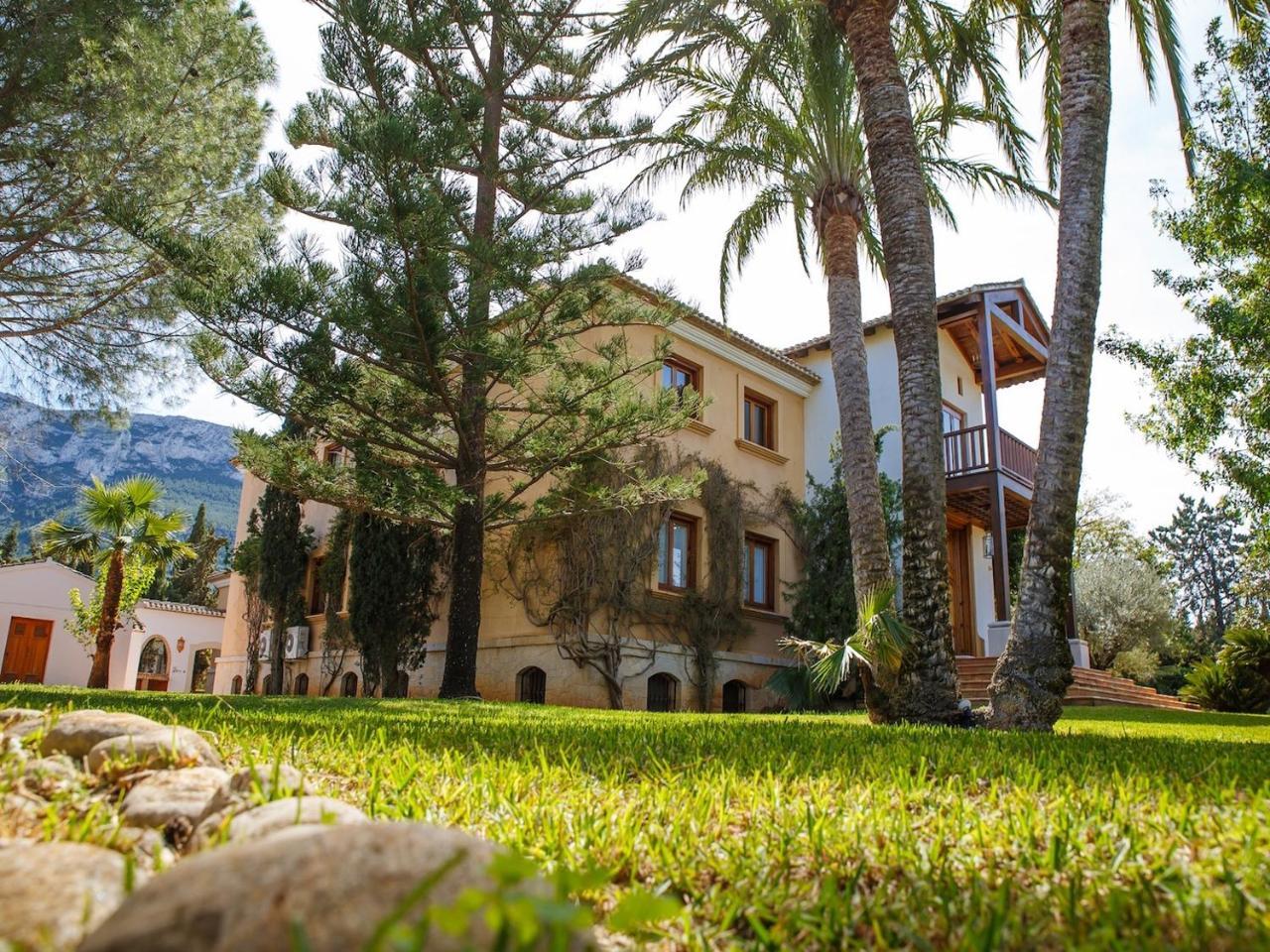 Villa El Porto Denia Bagian luar foto