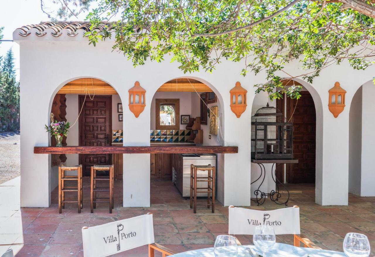 Villa El Porto Denia Bagian luar foto