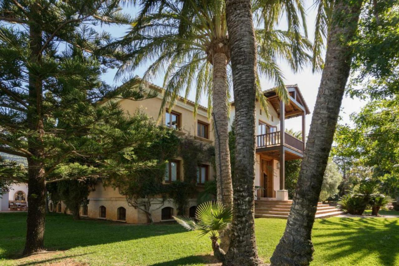 Villa El Porto Denia Bagian luar foto